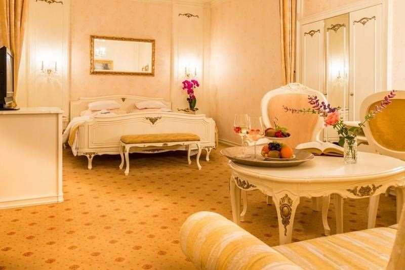 شلوسهوتيل رومشير كايزر فيينا الغرفة الصورة